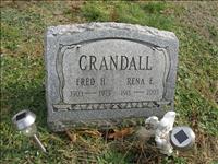 Crandall, Fred H. and Rena E